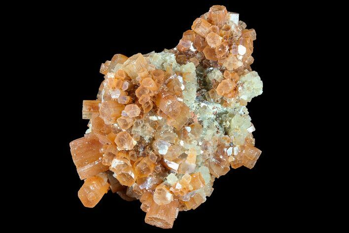 Aragonite Twinned Crystal Cluster - Morocco #87756